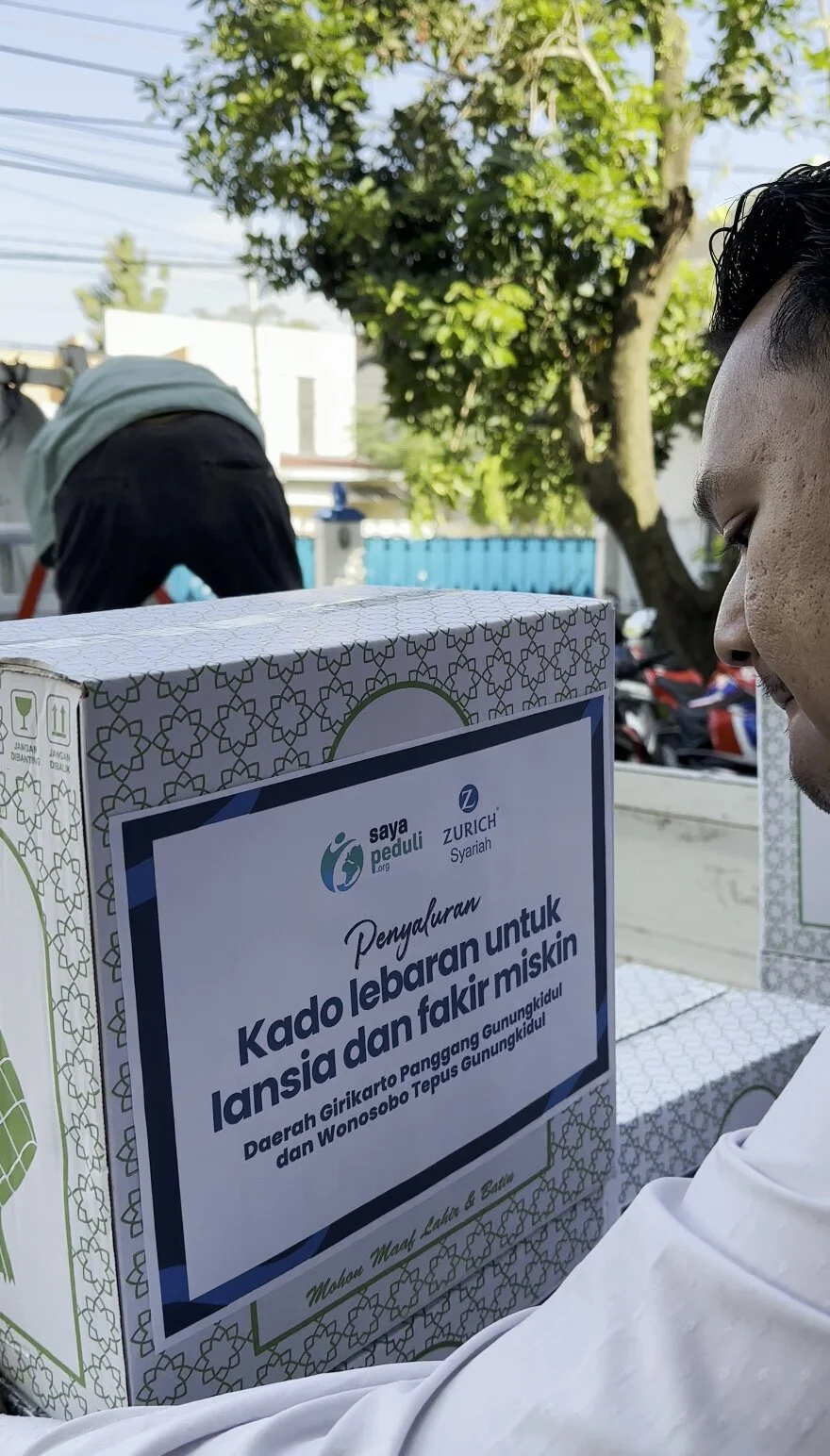 Foto 2 dari album Kado Lebaran Lansia 2026